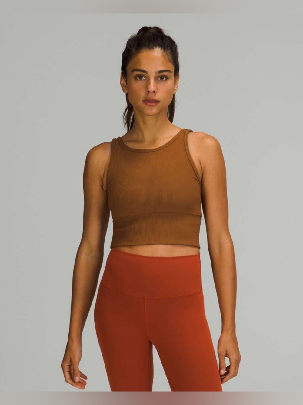 Lululemon Power Pivot Tank Top *Rib